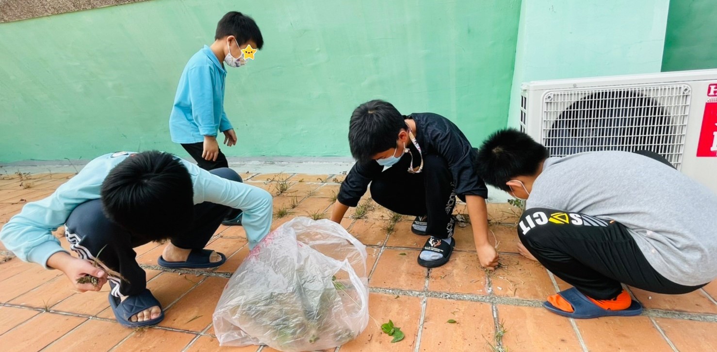 愛德蘭心之小小志工 瑪利亞家 111.12標題圖